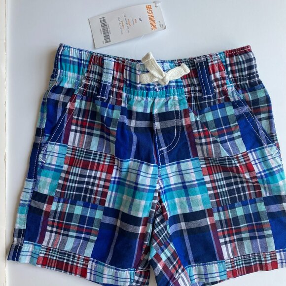 3/$15 Bundle | NWT Boy's Checked Short - Picture 1 of 4